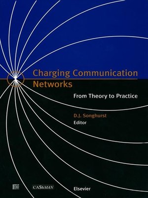 cover image of Charging Communication Networks